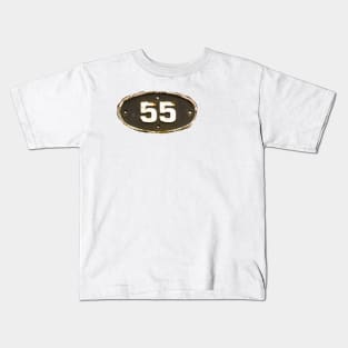 55 all the fives Kids T-Shirt